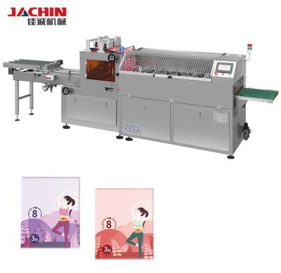 China Automatic Four Side Sealed Horizontal Commodity Plastic Bag Packaging Machine zu verkaufen