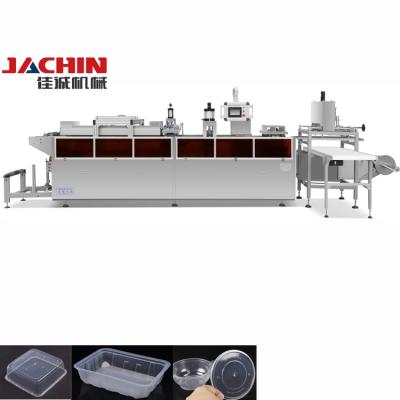 중국 Factory PP Disposable Plastic Clear Food Containers Making Machine 판매용