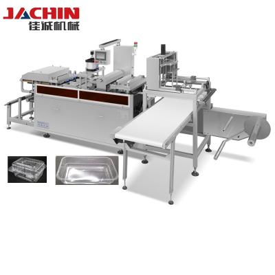 China Factory Automatic Plastic Trays Containers Boxes Plates Thermoforming Machine for sale