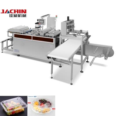 중국 Factory Disposable Plastic Ice Cream Container Making Machine 판매용