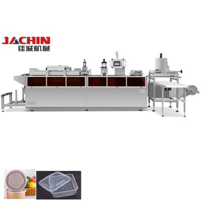 China Factory JCPP-520A Automatic PP PS PET PVC Container Tray Box Thermoforming Machine for sale