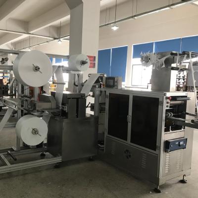 China Manufacturing Disposable Face Mask Manufacturers Selling Semi-automatic KN95 Face Mask Machine KN95 Face Masks Production Line Te koop