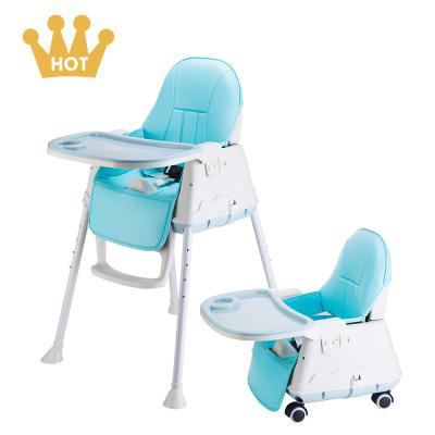 China BPA Traditional Portable Multifunctional Baby Referee Chair Baby Free Feeding Chair for sale