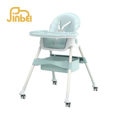 China Kids Stainless Steel Leg Umpire Chair Traditional Feeding Chair Dining Chair for sale