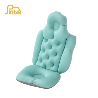 China 2021 Customs Sustainable Luxury Bathtub Cushion Full Body Bath Pillow for sale