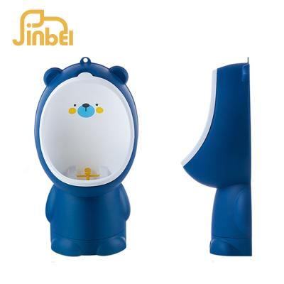 China PP Back Shape Height Adjustable Baby Boy Urinal Baby Trainer Potty for sale