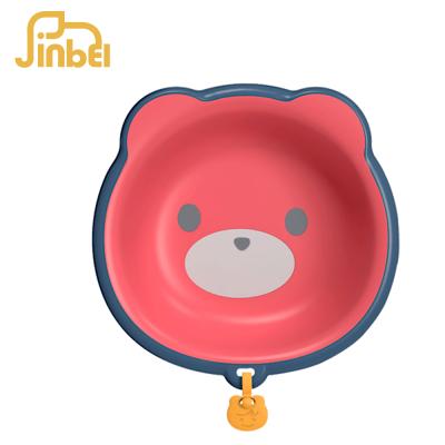 China Plastic Cute Bedpans Small Kids Support Little Newborn Wash Basin Bedpan HB-WB09 for sale