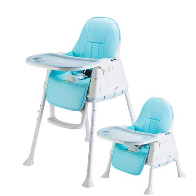 China Traditional 3 In 1 Baby Feeding Chair Kids Dining Chair Foldable Booster for sale