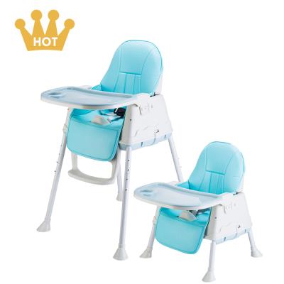 China Portable Baby Booster Dinner Seat Baby Lunch Chair Feeding Umpire Chair For Table for sale