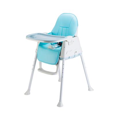 China Portable Baby Eating Chairs Plastic Kids Table Chair Highchair for sale