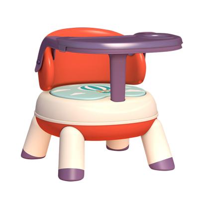 China Kids Chair Traditional Portable Plastic Baby Dining Chair Feeding Chair for sale