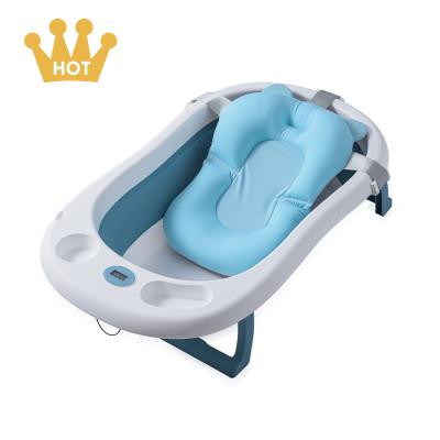 China 0-3 Years Temperature Exposure High Quality Kids Folding Bathtubs For Bathroom for sale