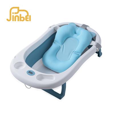 China 0-3 years wholesale foldable 2021 children's baby bathtubs and showers for sale