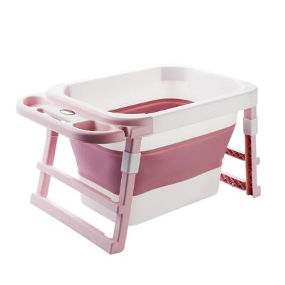 China 0-3 Years Foldable Baby Bathtub Kids For Baby Shower Newborn Bathtub for sale