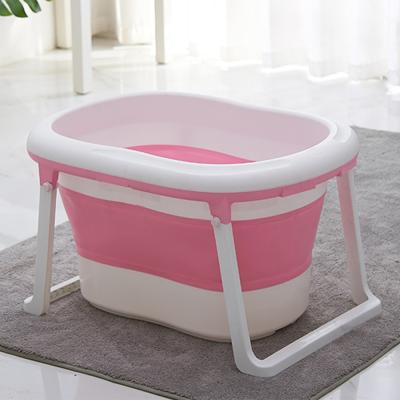 China Wholesale Foldable Plastic Portable Luxury Baby Bathtub for Dubai for sale