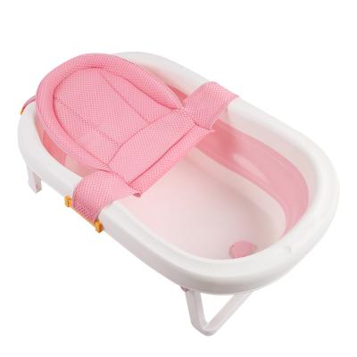 China New Model Newborn Sustainable Small Size Collapsible Plastic Bathtub for sale