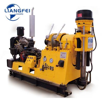 China Factory 530M Soil Sand Rock Drilling Used Portable Water Well Drilling Rig For Sale for sale