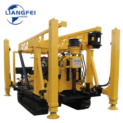 China Factory 530M Hydraulic Crawler Mounted Water Well Drill Rig For Sale for sale