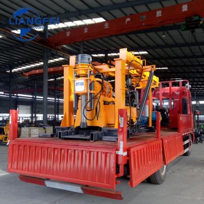 China Well Factory 530M Hydraulic Truck Mounted Deep Water Drilling Rig For Sale for sale