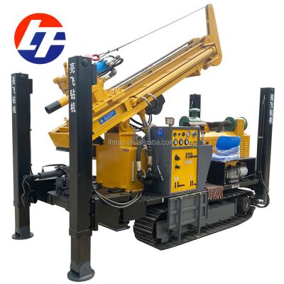 China Farms 200m Hard Rock Drilling Used Mobile Drilling Rig For Sale for sale