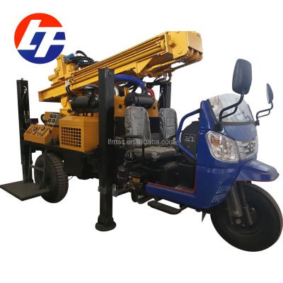 China Farms 200m Deep Portable Rotary Well Water Drilling Rig For Sale for sale