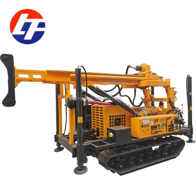 China Mechanical Plant 280m Top Head Multi Functional Water Well Drilling Rig For Groundwater for sale