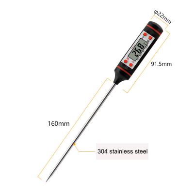 China Digital Food Thermometer TP101 BBQ Meat Food Kitchen Thermometer Cooking Milk Probe Thermometer for sale