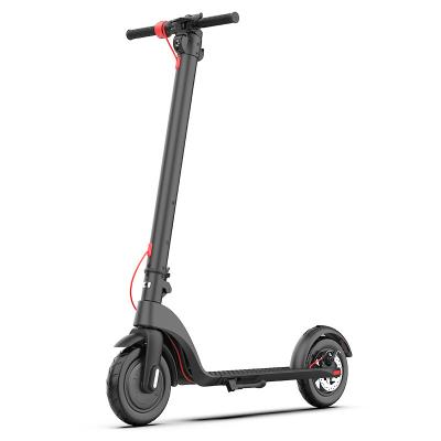 China 36V 350W Unisex Hot Selling Self Balancing Adult Electric Scooter Foldable Three Brakes Large Battery for sale