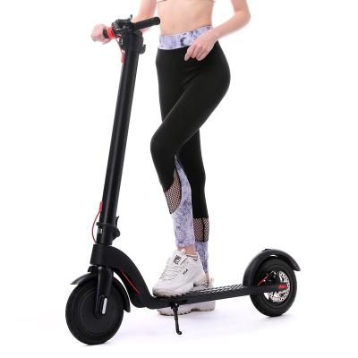 China 8.5 Inch 36V 350W Unisex Hot Selling Self Balancing Adult Electric Scooter Foldable Three Brakes Big Battery for sale