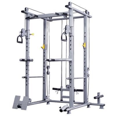 China Factory Wholesale Universal Gym Equipment Weightlifting Fitness Equipment Multifunctional Fitness Exercise Blacksmith Mach for sale