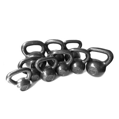 China Universal Factory Gym Competition Training Wholesale Home Weightlifting Coated Cast Iron Kettlebell Set for sale