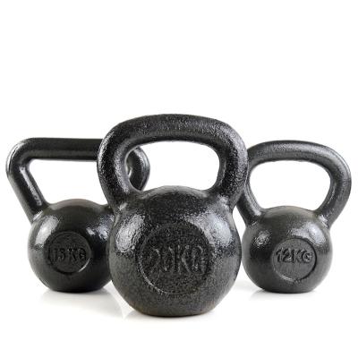 China Factory Wholesale Universal Leading Kettlebells Gym Competition Training Home Weightlifting Coated Cast Iron Kettlebell Set for sale