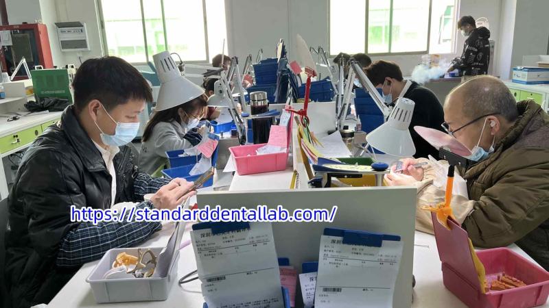 Fornecedor verificado da China - Standard Dental Lab Co., Limited