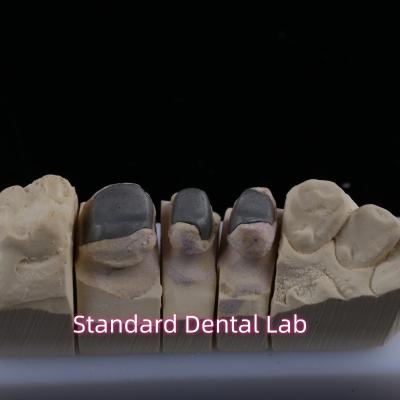 China Metal Cast Post Core Crown Cocr Accurate Retentive Full Zirconia Bruxier for sale