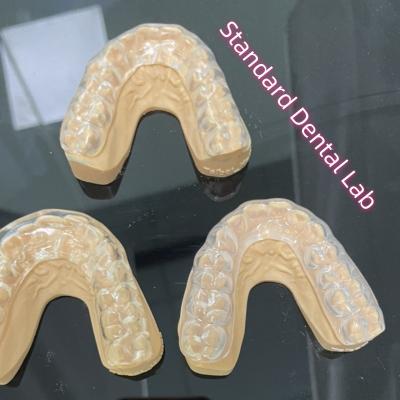 China Soft and Hard Dental Night Guard Bite Splint Dental Mouth Guard Occlusal Splint for sale