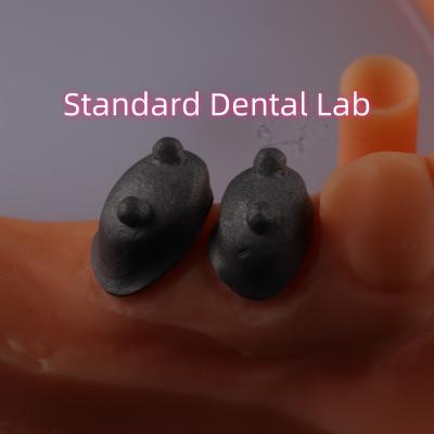 China Cobalt Chrome Telescopic Secondary Primary Teeth Crowns Dental Lab for sale