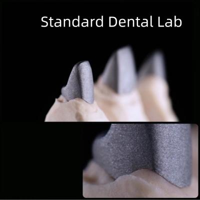 China Laboratorio Dental Estándar Pista Dental de Metal y Coronilla de Núcleo en venta