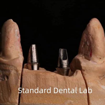 China Dental Porcelain Zirconia Implant Crown Professional High Esthetics for sale