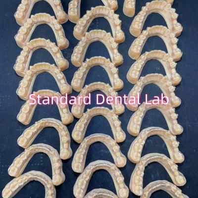 China Plan de tratamiento de los dentistas profesionales ortodoncia invisalign de retención clara en venta