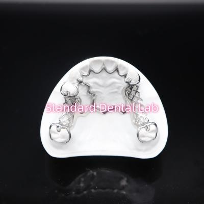 China Printed Scheftner Metal Partial Denture Framework Accurate Customized Cast Partial Denture for sale