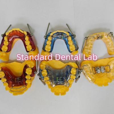 Chine Appareils dentaires fonctionnels d' automne d' orthodontie du laboratoire dentaire chinois à vendre