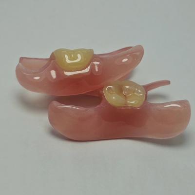 China Flexible Valplast Dentures for Natural Comfort and Aesthetic Quality for sale