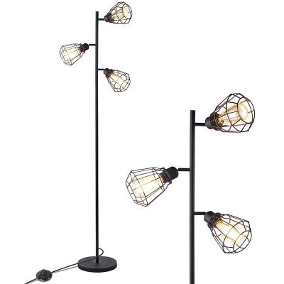 China EUROPEAN Steel Floor Standing Lamps, Home Decor Floor Lamps For Living Room for sale