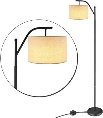 China Touch lamp mid century floor lamp, gold floor lamp for living room for sale