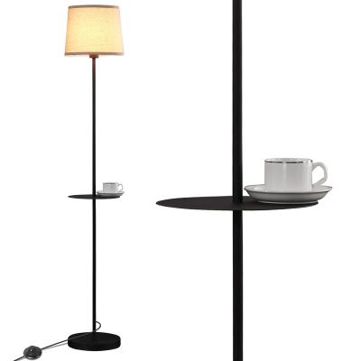 China Home Decor Tray Table Floor Lamp Functional Modern Wholesale Stand Lamps for sale