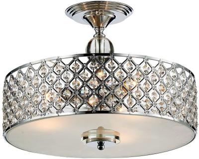 China Modern Luxury Crystal Pendant Light Dining Room Lighting Chandeliers for sale