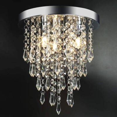 China Luxury Embeded Chandelier Ceiling , Modern Chandeliers Pendant Lights For Bedroom Living Room for sale