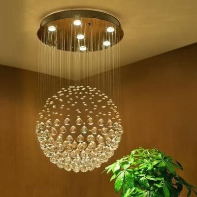 China Luxury Hall Bar Decoration Rohs Design Ceiling Round Luxury Chandeliers Pendant Lights for sale