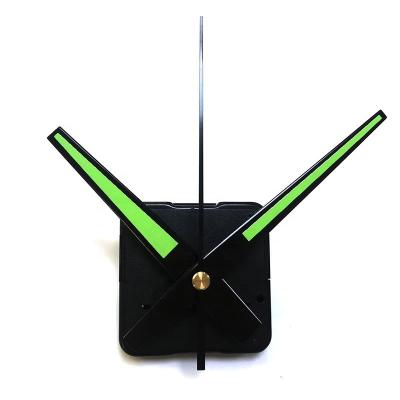 China Quartz Clock Movement Clock Needle Minimalist Silent Sweep Fluorescent Accessories for sale