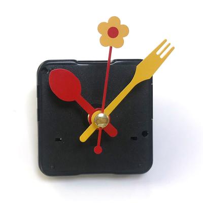 China Popular Minimalist Quartz Clock Core Movement Box DIY Mute Wall Clock Accessories for sale